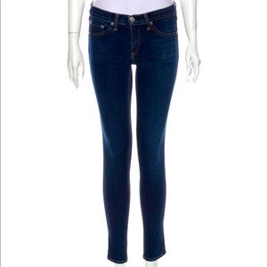 Rag and Bone Skinny Denim Size 26